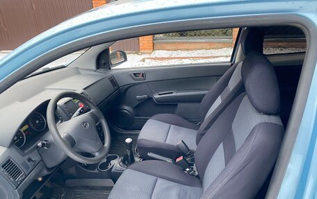 Hyundai Getz I рестайлинг, 2008 год, 270 000 рублей, 8 фотография