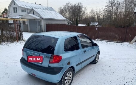 Hyundai Getz I рестайлинг, 2008 год, 270 000 рублей, 12 фотография
