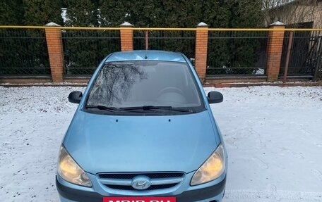Hyundai Getz I рестайлинг, 2008 год, 270 000 рублей, 9 фотография