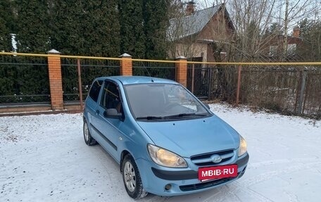 Hyundai Getz I рестайлинг, 2008 год, 270 000 рублей, 10 фотография