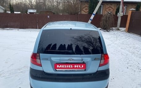 Hyundai Getz I рестайлинг, 2008 год, 270 000 рублей, 7 фотография