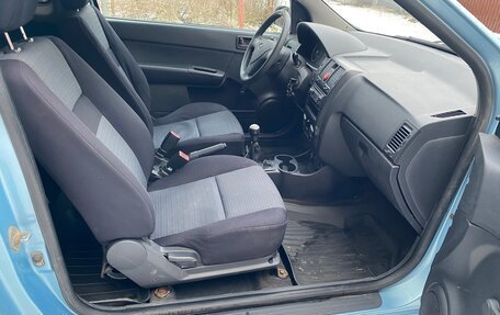 Hyundai Getz I рестайлинг, 2008 год, 270 000 рублей, 17 фотография