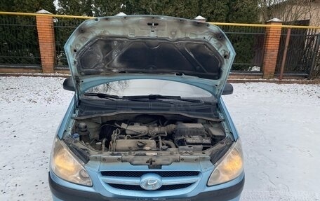 Hyundai Getz I рестайлинг, 2008 год, 270 000 рублей, 19 фотография