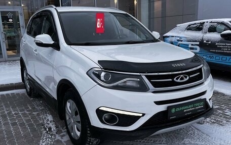 Chery Tiggo 5 I рестайлинг, 2017 год, 672 000 рублей, 3 фотография