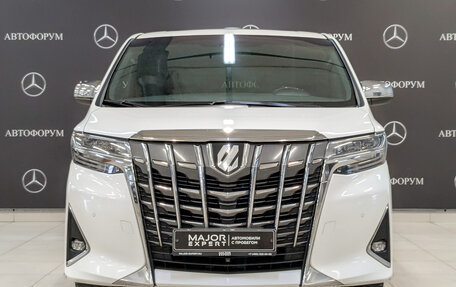 Toyota Alphard III, 2019 год, 4 900 000 рублей, 2 фотография