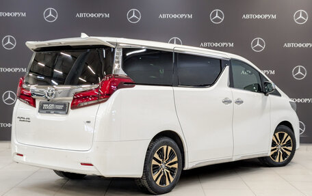 Toyota Alphard III, 2019 год, 4 900 000 рублей, 5 фотография