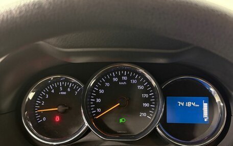 Renault Duster I рестайлинг, 2016 год, 1 397 000 рублей, 10 фотография