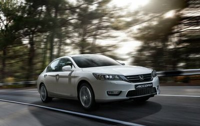 Honda Accord IX рестайлинг, 2013 год, 1 350 000 рублей, 1 фотография