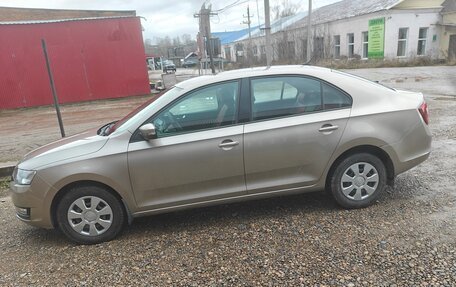 Skoda Rapid I, 2017 год, 1 200 000 рублей, 9 фотография