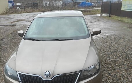 Skoda Rapid I, 2017 год, 1 200 000 рублей, 10 фотография
