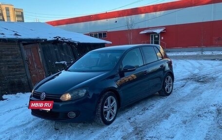 Volkswagen Golf VI, 2012 год, 790 000 рублей, 7 фотография