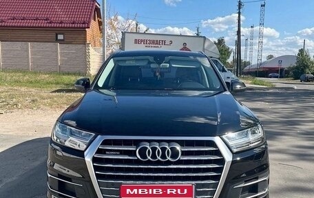 Audi Q7, 2015 год, 3 490 000 рублей, 1 фотография