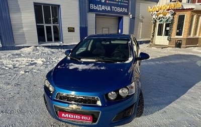 Chevrolet Aveo III, 2012 год, 750 000 рублей, 1 фотография