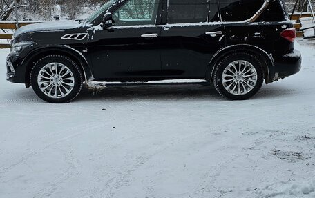 Infiniti QX80 I рестайлинг, 2016 год, 3 600 000 рублей, 7 фотография