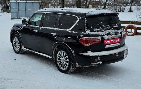 Infiniti QX80 I рестайлинг, 2016 год, 3 600 000 рублей, 6 фотография