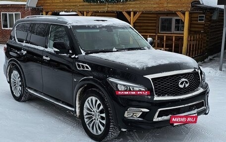 Infiniti QX80 I рестайлинг, 2016 год, 3 600 000 рублей, 3 фотография