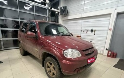 Chevrolet Niva I рестайлинг, 2017 год, 899 000 рублей, 1 фотография