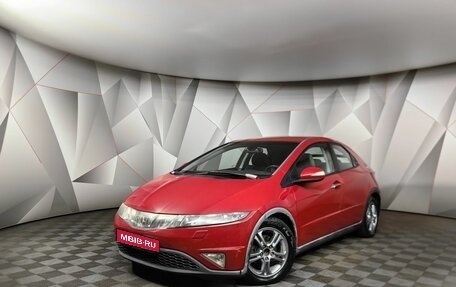 Honda Civic VIII, 2008 год, 599 150 рублей, 1 фотография