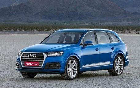 Audi Q7, 2015 год, 4 400 000 рублей, 1 фотография