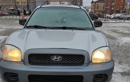 Hyundai Santa Fe III рестайлинг, 2001 год, 266 000 рублей, 1 фотография