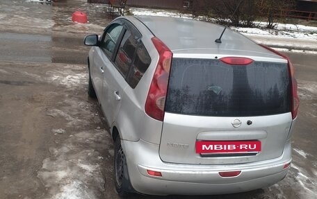 Nissan Note II рестайлинг, 2007 год, 250 000 рублей, 5 фотография