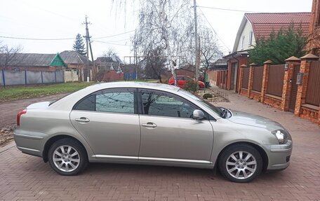 Toyota Avensis III рестайлинг, 2008 год, 750 000 рублей, 5 фотография