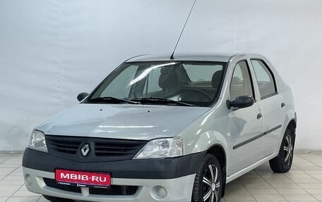 Renault Logan I, 2009 год, 330 000 рублей, 1 фотография
