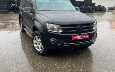 Volkswagen Amarok I рестайлинг, 2013 год, 2 300 000 рублей, 1 фотография