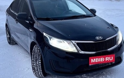 KIA Rio III рестайлинг, 2012 год, 620 000 рублей, 1 фотография