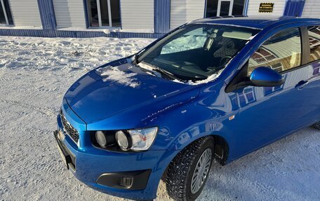 Chevrolet Aveo III, 2012 год, 750 000 рублей, 6 фотография