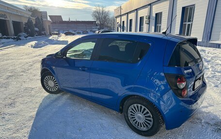 Chevrolet Aveo III, 2012 год, 750 000 рублей, 3 фотография