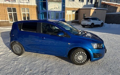 Chevrolet Aveo III, 2012 год, 750 000 рублей, 2 фотография
