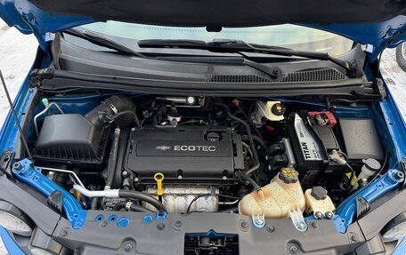 Chevrolet Aveo III, 2012 год, 750 000 рублей, 8 фотография