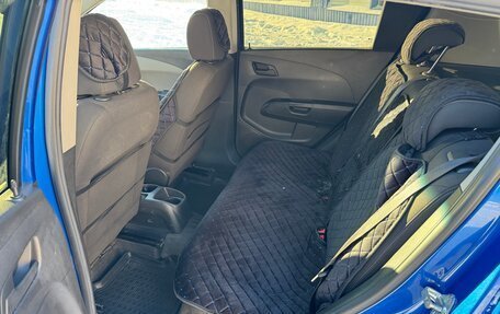 Chevrolet Aveo III, 2012 год, 750 000 рублей, 7 фотография