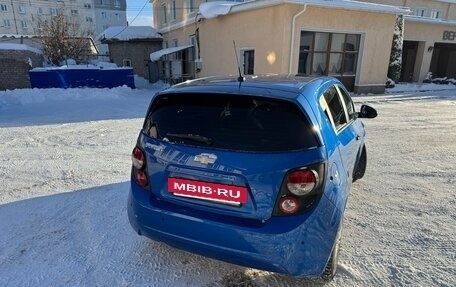 Chevrolet Aveo III, 2012 год, 750 000 рублей, 4 фотография