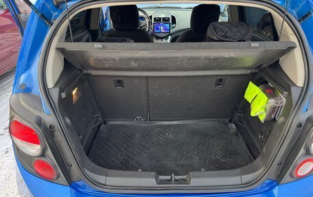 Chevrolet Aveo III, 2012 год, 750 000 рублей, 10 фотография