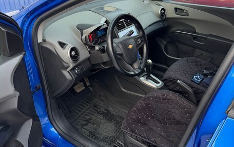 Chevrolet Aveo III, 2012 год, 750 000 рублей, 12 фотография