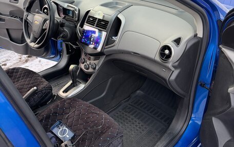 Chevrolet Aveo III, 2012 год, 750 000 рублей, 9 фотография