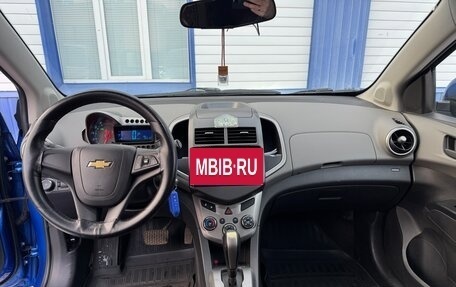 Chevrolet Aveo III, 2012 год, 750 000 рублей, 11 фотография