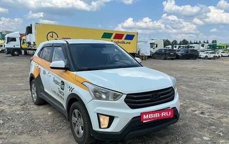 Hyundai Creta I рестайлинг, 2019 год, 1 190 000 рублей, 10 фотография