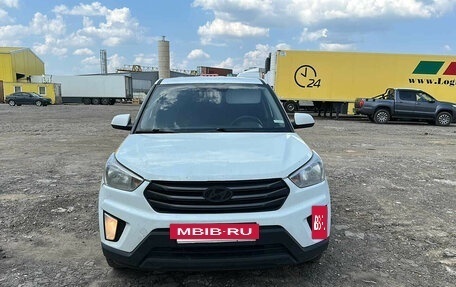 Hyundai Creta I рестайлинг, 2019 год, 1 190 000 рублей, 7 фотография