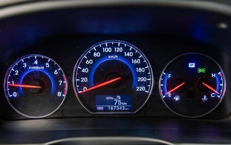 Hyundai Santa Fe III рестайлинг, 2010 год, 1 488 000 рублей, 9 фотография