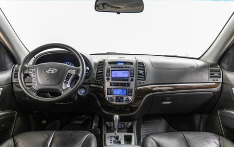 Hyundai Santa Fe III рестайлинг, 2010 год, 1 488 000 рублей, 13 фотография