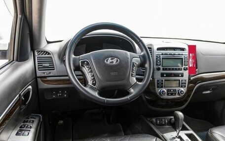 Hyundai Santa Fe III рестайлинг, 2010 год, 1 488 000 рублей, 14 фотография