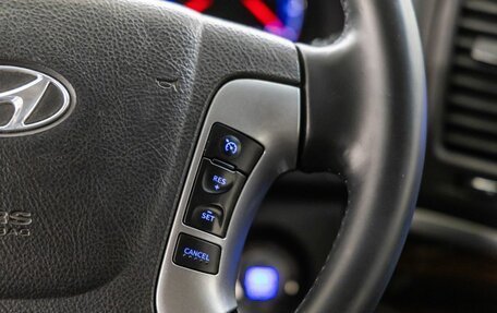 Hyundai Santa Fe III рестайлинг, 2010 год, 1 488 000 рублей, 26 фотография