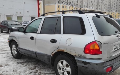 Hyundai Santa Fe III рестайлинг, 2001 год, 266 000 рублей, 7 фотография