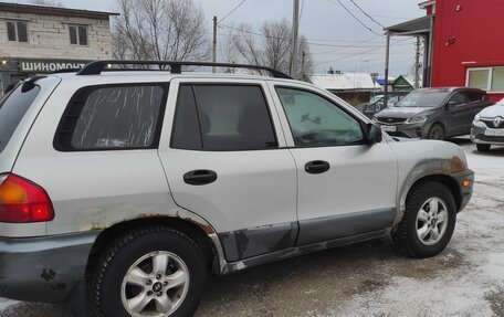Hyundai Santa Fe III рестайлинг, 2001 год, 266 000 рублей, 10 фотография