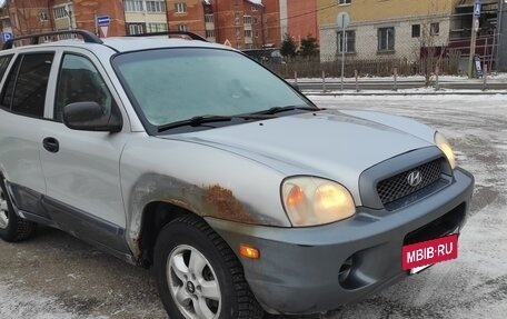 Hyundai Santa Fe III рестайлинг, 2001 год, 266 000 рублей, 12 фотография