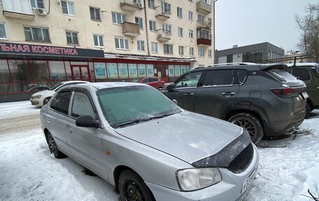 Hyundai Accent II, 2005 год, 210 000 рублей, 2 фотография