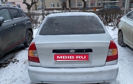 Hyundai Accent II, 2005 год, 210 000 рублей, 5 фотография